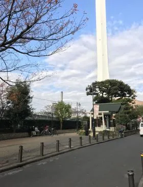 D-BOXビルの外観