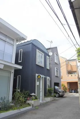 神宮前5丁目戸建一棟貸しの外観