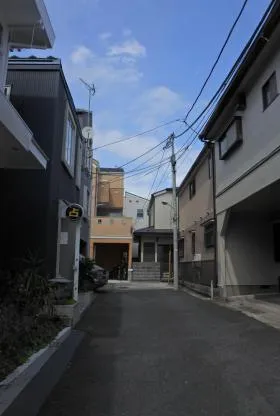 神宮前5丁目戸建一棟貸しの外観