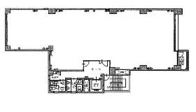 OS’85ビルの基準階図面