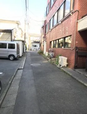 クレール四面道の外観