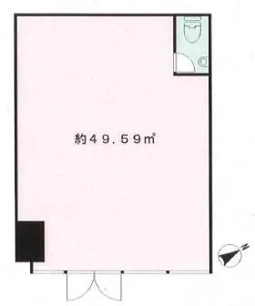 パロス千駄木の基準階図面