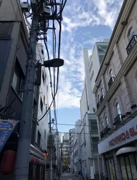 第1長谷川ビルの外観