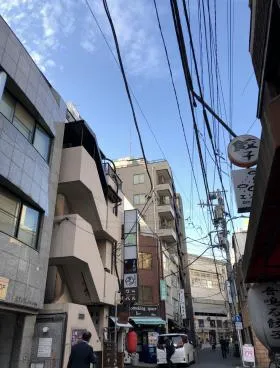 第1長谷川ビルの外観