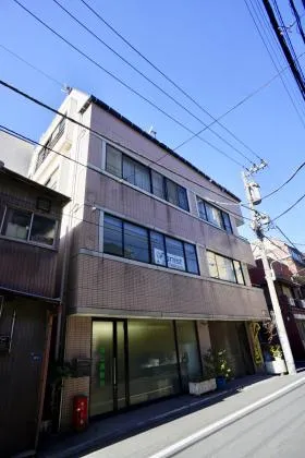 山田ビルの外観