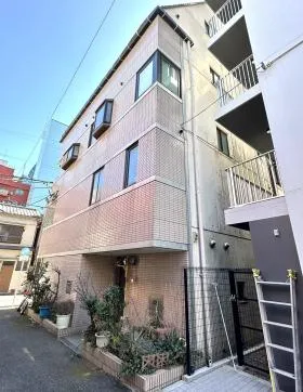 山田ビルの外観