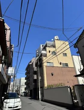 山田ビルの外観