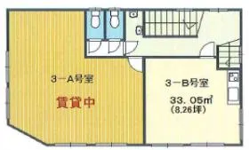 SIビルの基準階図面