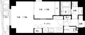 あやめビルの基準階図面