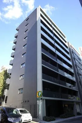 パークアクシス日本橋兜町ビルの外観