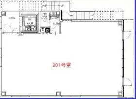 MORE EXCELLENCE ビルの基準階図面
