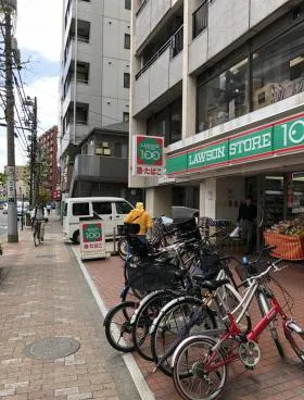 鶯谷上原ハイツの外観