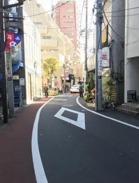 西荻窪駅前永谷ビルの外観