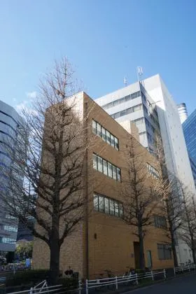 浜離宮建設プラザ別館の外観