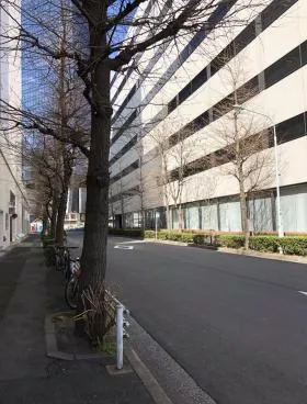浜離宮建設プラザ別館の外観