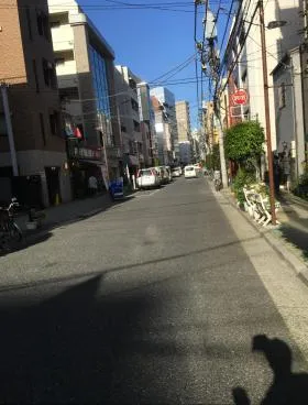 ブルービルディングの外観