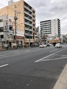 千本木ビルの外観