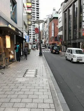 ディアシティ赤坂一ツ木館ビルの外観