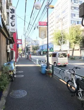 オーク中野の外観