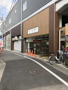 Lスクエア祐天寺ビルの外観