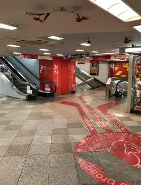 中野ブロードウェイの外観