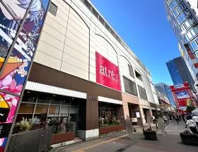 アトレ秋葉原1を通過すれば当ビル着