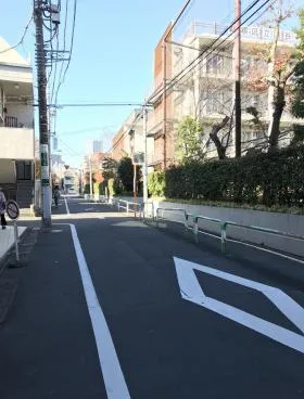 あかつきビルの外観