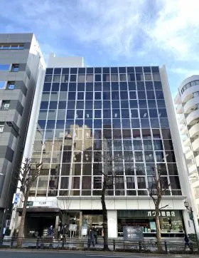 市ヶ谷安田(旧大島)ビルの外観