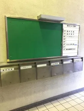 福井ビルの外観