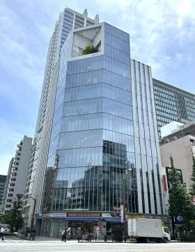 亀松ビルの外観