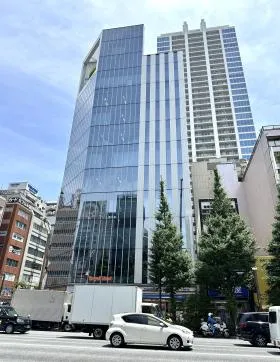 亀松ビルの外観