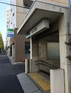 新中野駅上プラザの外観