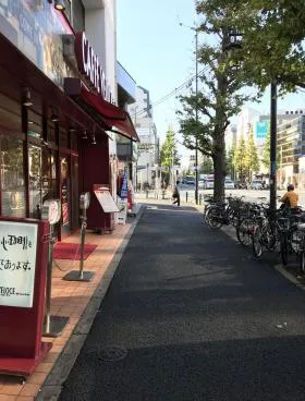 新中野駅上プラザの外観