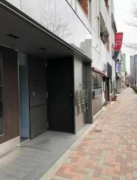 目黒三田フラワーマンションの外観