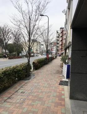 目黒三田フラワーマンションの外観