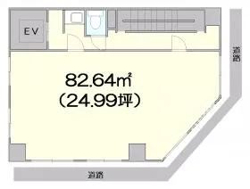 ペアレンツビルの基準階図面