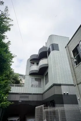 Nテラス市ヶ谷ビルの外観
