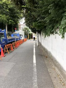 Nテラス市ヶ谷ビルの外観
