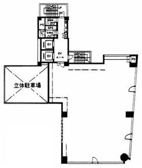 プロステック秋葉原の基準階図面