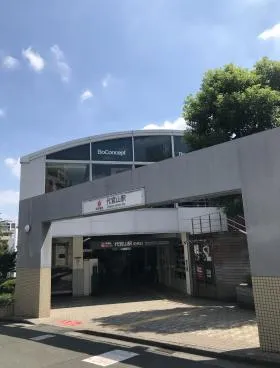 モードコスモスビルの外観