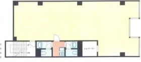 アヅマビルの基準階図面