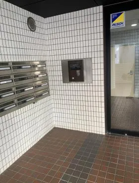 エクレール横浜一番館の外観