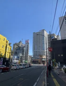 エクレール横浜一番館の外観