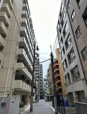 プロポンス麻布の外観