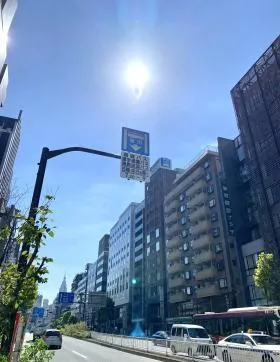 リバーレ東新宿ビルの外観