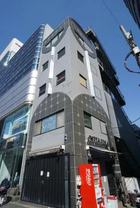 MIYAJIMAビルの外観
