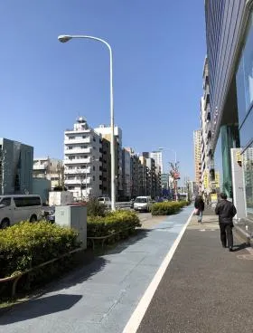 MIYAJIMAビルの外観