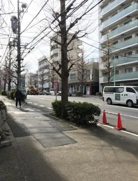 広尾三丁目(木村邸)ビルの外観