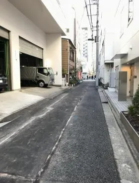 砂川ビルの外観