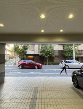 神楽坂Uビルの外観